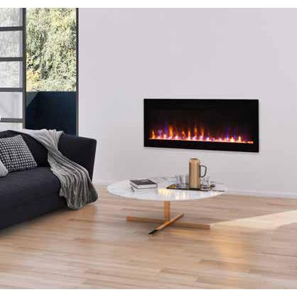 Remii Electric Fireplaces Horizon Linear Electric Fireplace