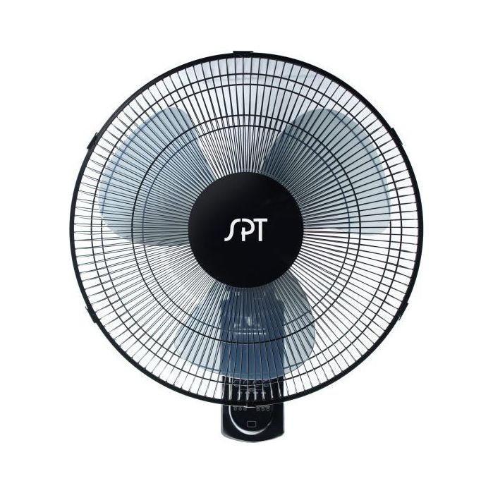 SPT Wall Mount Fan with Remote Control