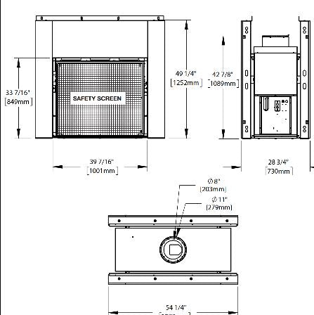 Napoleon High Definition 81 See Thru Direct Vent Gas Fireplace - HD81NT-1