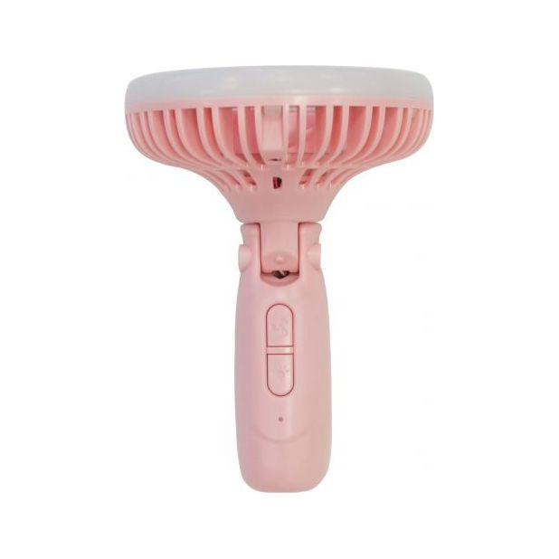 SPT Personal Hand-Held Fan – Pink