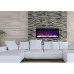 Remii Electric Fireplaces Horizon Linear Electric Fireplace