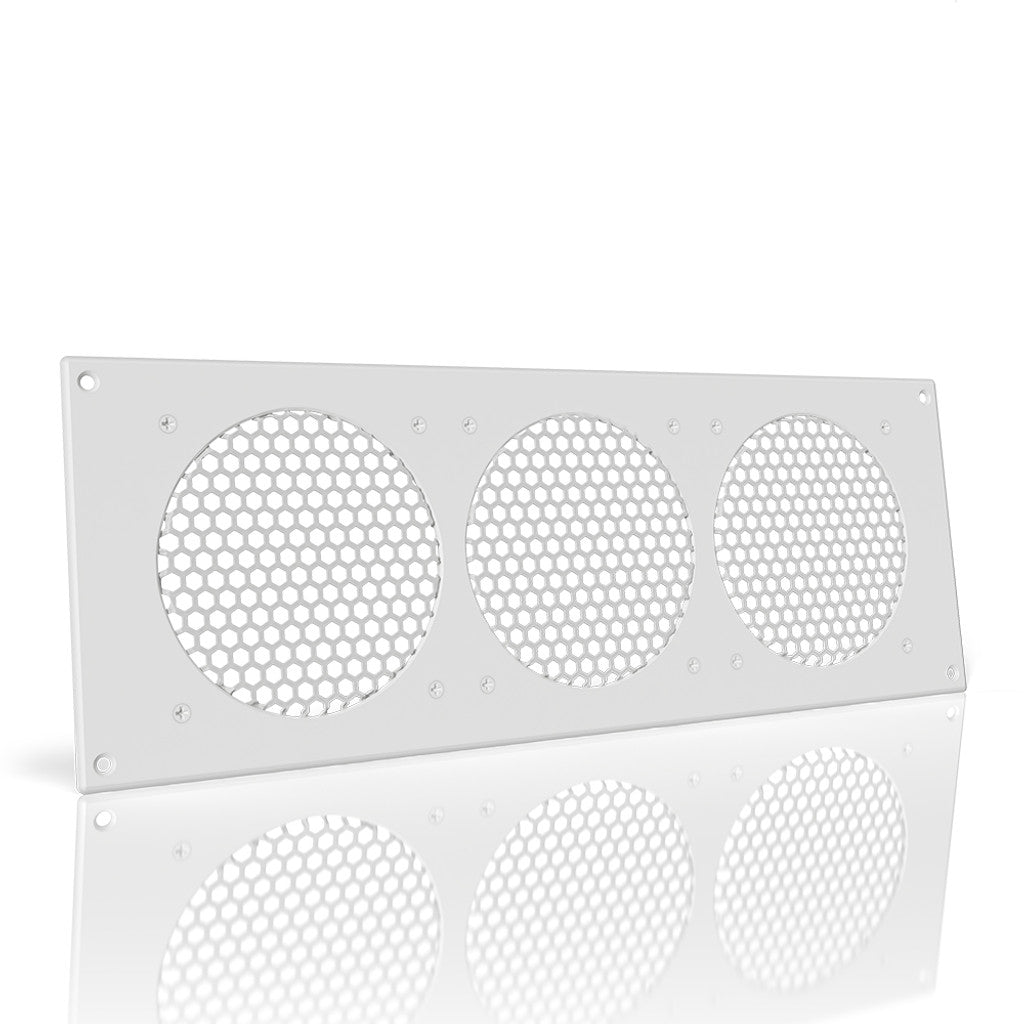 AC Infinity Cabinet Ventilation Grille White, 18 Inch