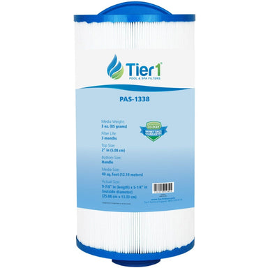 9-7/8 X 5-1/4-Inch Tier1 PAS-1338 Replacement For 6540-723, PJW40SC-F2M, 5CH-402 WITH LABEL