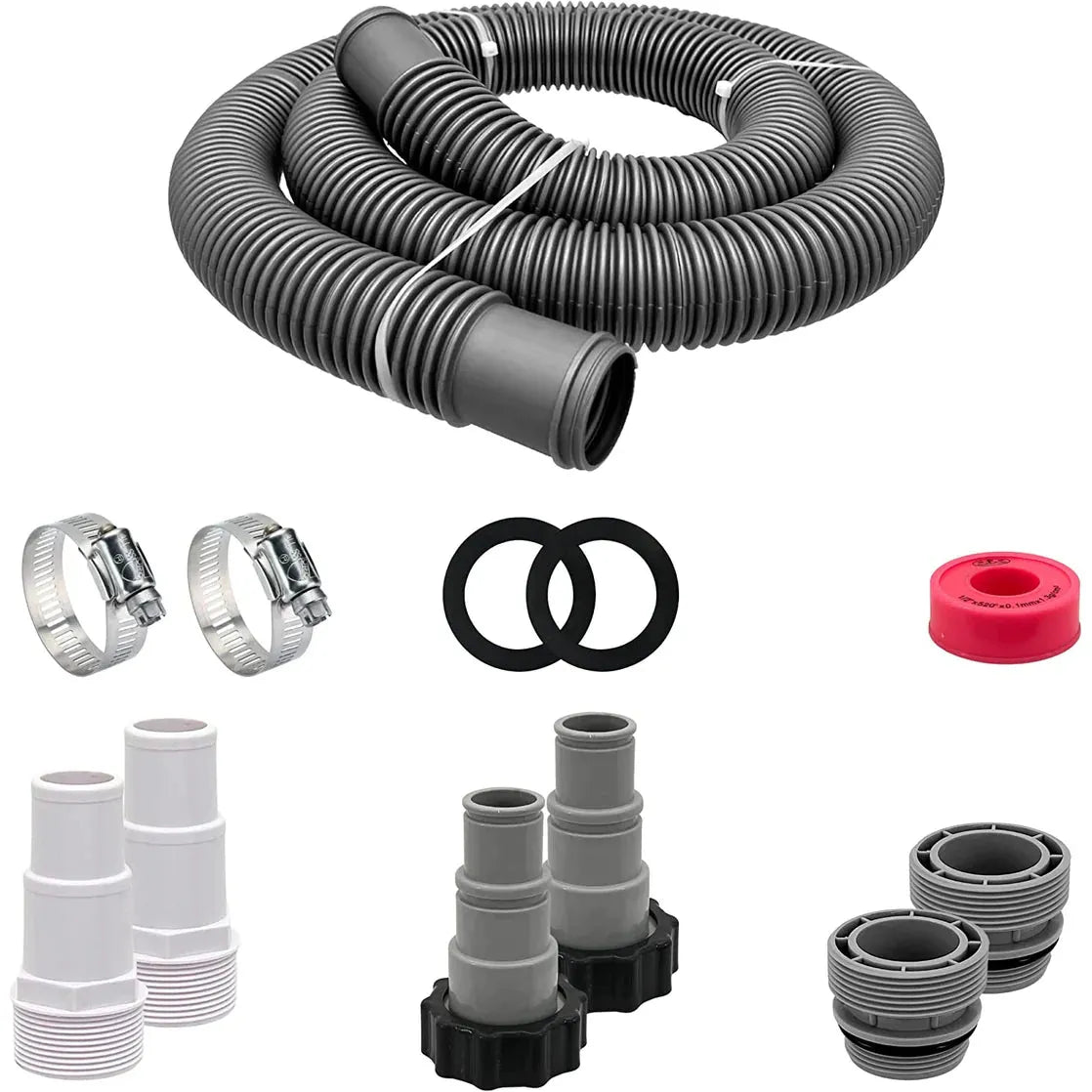 Fibro Pool Above Ground Heater Install Kit ALL ITEMS