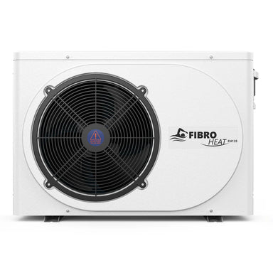 Fibro Pool FH135 35,000 BTU 120 Volt Swimming Pool Heat Pump FRONT VIEW