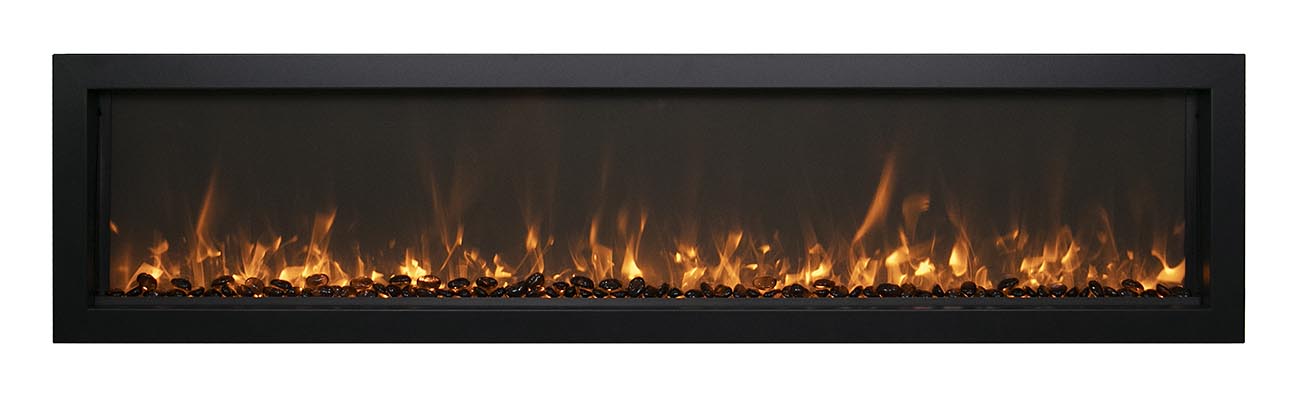 Remii Electric Fireplaces Extra Slim Electric Fireplace