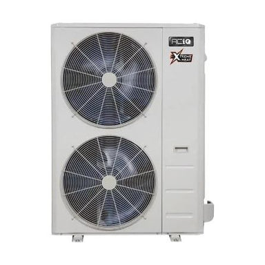 ACIQ 2 Ton 20 SEER Variable Speed Heat Pump and Air Conditioner Split System w/ Extreme Heat ACiQ-24-AHB / ACiQ-24-HPB FRONT VIEW