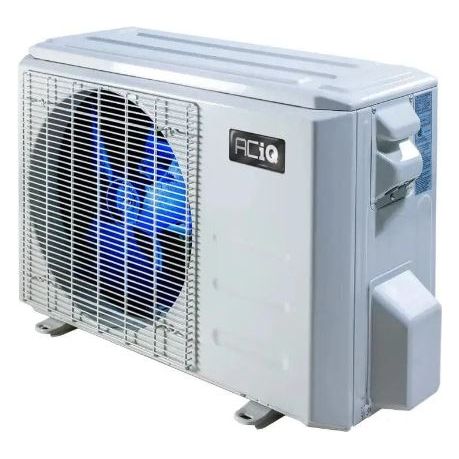 ACIQ 2 Ton 20 SEER Variable Speed Heat Pump and Air Conditioner Split System w/ Extreme Heat ACiQ-24-AHB / ACiQ-24-HPB SIDE VIEW