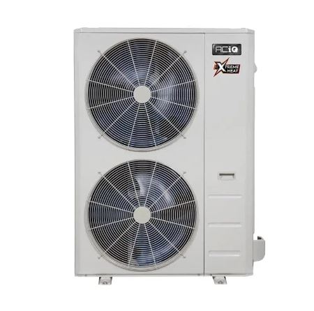 ACIQ 3 Ton 18 SEER Variable Speed Heat Pump and Air Conditioner Split System w/ Extreme Heat ACiQ-36-AHB / ACiQ-36-HPB FRONT VIEW