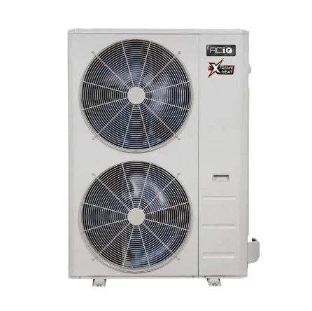 ACIQ 4 Ton 16 SEER Variable Speed Heat Pump and Air Conditioner Split System w/ Extreme Heat ACiQ-48-AHB / ACiQ-48-HPB FRONT VIEW