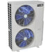 ACIQ 4 Ton 16 SEER Variable Speed Heat Pump and Air Conditioner Split System w/ Extreme Heat ACiQ-48-AHB / ACiQ-48-HPB FRONT VIEW