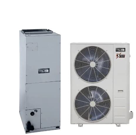 ACIQ 4 Ton 16 SEER Variable Speed Heat Pump and Air Conditioner Split System w/ Extreme Heat ACiQ-48-AHB / ACiQ-48-HPB COMPLETE SET