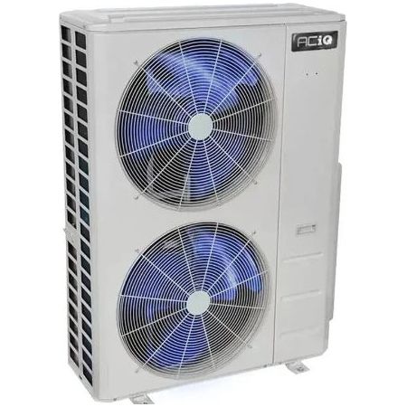 ACIQ 5 Ton 15.3 SEER Variable Speed Heat Pump and Air Conditioner Split System w/ Extreme Heat ACiQ-60-AHB / ACiQ-60-HPB FRONT VIEW