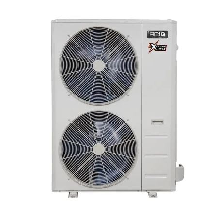 ACIQ 3 Ton 18 SEER Variable Speed Heat Pump and Air Conditioner Split System w/ Extreme Heat ACiQ-36-AHB / ACiQ-36-HPB FRONT VIEW