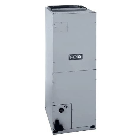 ACIQ 5 Ton 15.3 SEER Variable Speed Heat Pump and Air Conditioner Split System w/ Extreme Heat ACiQ-60-AHB / ACiQ-60-HPB FRONT AND SIDE VIEW
