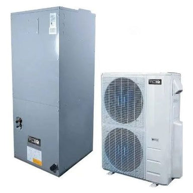 ACIQ 5 Ton 15.3 SEER Variable Speed Heat Pump and Air Conditioner Split System w/ Extreme Heat ACiQ-60-AHB / ACiQ-60-HPB SIDE VIEW