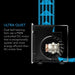 AC Infinity AIRBLAZE S14, Fireplace Blower Fan 14 with Wireless Speed Controller DETAILS