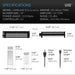 AC Infinity AIRBLAZE S14, Fireplace Blower Fan 14 with Wireless Speed Controller SPECIFICATIONS