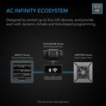 AC Infinity AIRLIFT T16, Shutter Exhaust Ventilation Fan 16