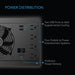 AC Infinity AIRPLATE P7, Quiet Cabinet Cooling Fan System, Thermal Triggering DETAILS