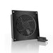 AC Infinity AIRPLATE S3, Home Theater and AV Quiet Cabinet Cooling Fan System, 6 Inch SIDE VIEW