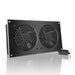 AC Infinity AIRPLATE S7, Home Theater and AV Quiet Cabinet Cooling Fan System, 12 Inch SIDE VIEW