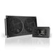 AC Infinity AIRPLATE T7, Home Theater and AV Quiet Cabinet Cooling Fan System, 12 Inch SIDE VIEW