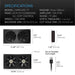 AC Infinity AIRPLATE T7, Home Theater and AV Quiet Cabinet Cooling Fan System, 12 Inch SPECIFICATIONS