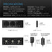 AC Infinity AIRPLATE T9, Home Theater and AV Quiet Cabinet Cooling Fan System, 18 Inch SPECIFICATIONS