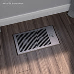 AC Infinity AIRTAP T4, Register Booster Fan System, Bronze, for 4” x 10”