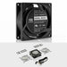 AC Infinity AXIAL 9225, Muffin 120V AC Cooling Fan, 92mm x 92mm x 25mm WITH KIT
