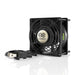 AC Infinity AXIAL LS1238, Muffin 120V AC Cooling Fan, 120mm x 120mm x 38mm, LOW SPEED SIDE VIEW