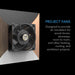 AC Infinity AXIAL S1225D, Muffin 120V AC Cooling Fan, Dual 120mm x 120mm x 25mm DETAILS