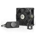 AC Infinity AXIAL S1238, Muffin 120V AC Cooling Fan, 120mm x 120mm x 38mm FRONT VIEW