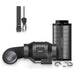 AC Infinity Air Filtration Kit 6”, Inline Fan with Speed Controller, Carbon Filter & Ducting Combo FRONT SIDE WITH ACCESSORIES