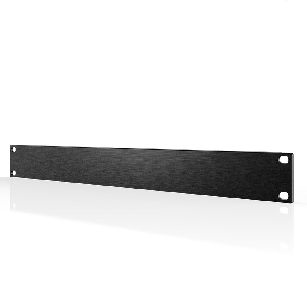 AC Infinity Anodized Aluminum Rack Panel Blank 1U SIDE VIEW