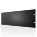 AC Infinity Anodized Aluminum Rack Panel Blank 3U SIDE VIEW