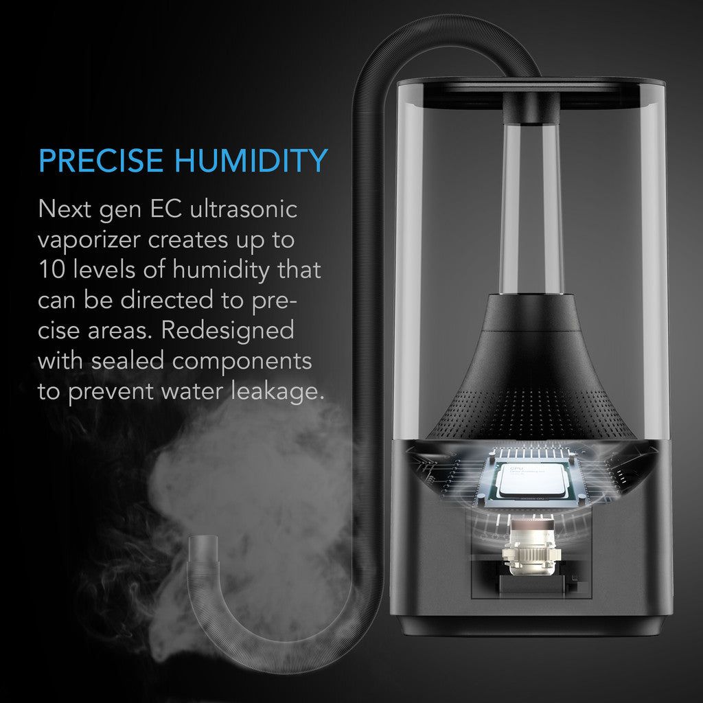 AC Infinity CLOUDFORGE T3, Environmental Plant Humidifier, 4.5L, Smart Controls, Targeted Vaporizing DETAILS