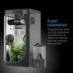 AC Infinity CLOUDFORGE T5, Environmental Plant Humidifier, 9L, Smart Controls, Targeted Vaporizing [LIMIT 1 PER CUSTOMER] [IN DEVELOPMENT. NO ETA AVAILABLE. SUBJECT TO CHANGE]