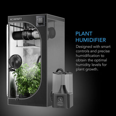 AC Infinity CLOUDFORGE T5, Environmental Plant Humidifier, 9L, Smart Controls, Targeted Vaporizing DETAILS