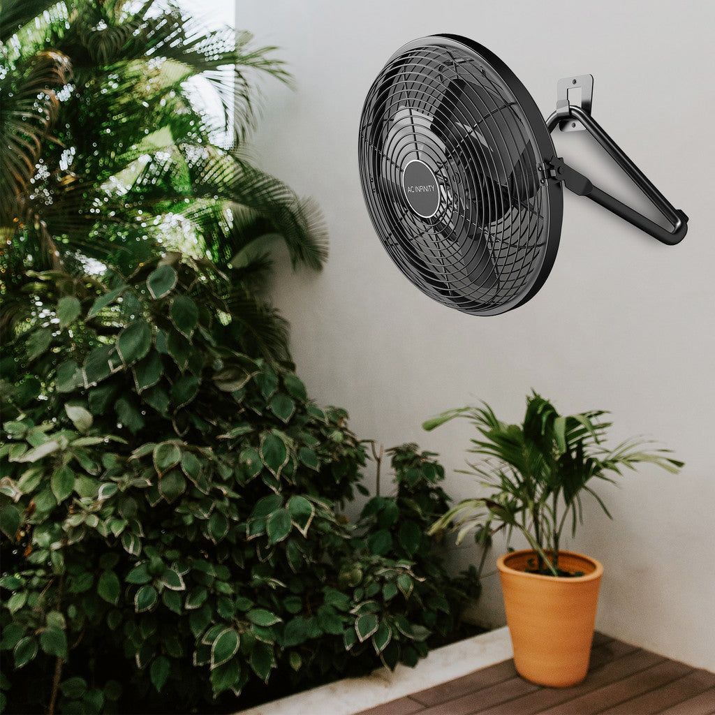 AC Infinity CLOUDLIFT S12, Floor Wall Fan with Wireless Controller, 12-Inch ACTUAL PHOTO