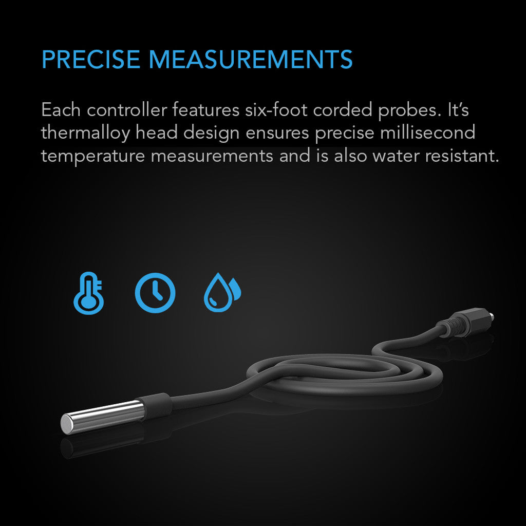 AC Infinity CONTROLLER 2, Intelligent Thermal Fan Controller, Single Zone DETAILS