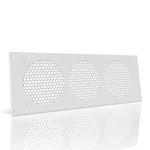 AC Infinity Cabinet Ventilation Grille White, 18 Inch