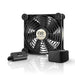 AC Infinity MULTIFAN S3-P, Quiet AC-Powered Cooling Fan, 120mm SIDE VIEW