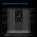 AC Infinity THERMOFORGE T3, Environmental Plant Heater, Smart VPD Controls, True 10 Heat Levels, Tubing Extends into Grow Tent DETAILS