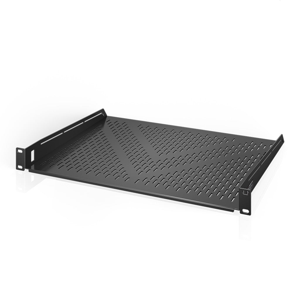 AC Infinity Vented Cantilever 1U Rack Shelf 14 SIDE VIEW