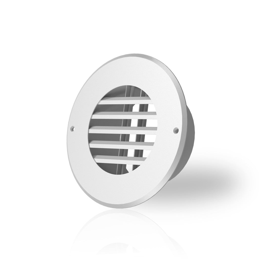 AC Infinity Wall-Mount Duct Grille Vent, White Steel, 6-Inch SAMPLE PHOTO