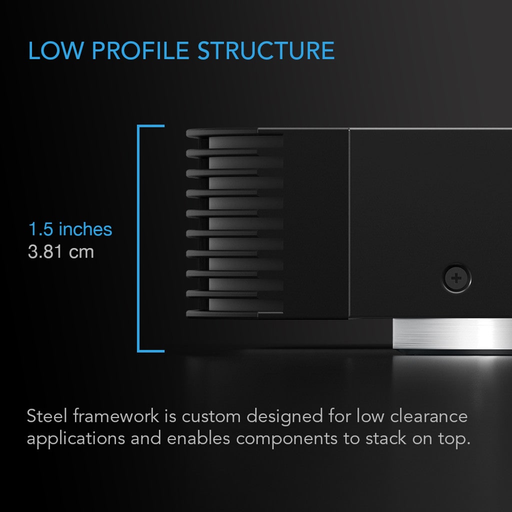 AC Inifinity AIRCOM S9, Receiver and AV Component Cooling Fan System, Top Exhaust 17 DETAILS