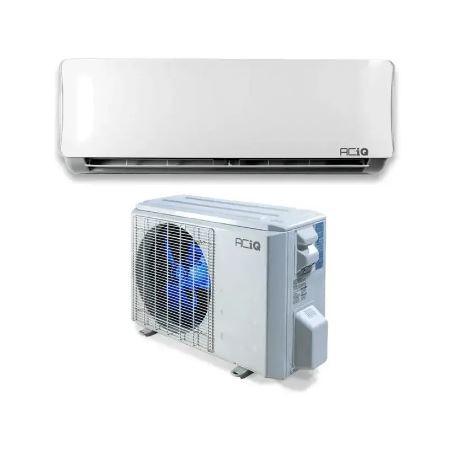 ACiQ 12,000 BTU 20.8 SEER2 Single Zone Wall Mounted Mini Split System w/ WiFi - 115V ACiQ-12Z-HP115 COMPLETE SET