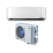 ACiQ 12,000 BTU 20.8 SEER2 Single Zone Wall Mounted Mini Split System w/ WiFi - 115V ACiQ-12Z-HP115 COMPLETE SET